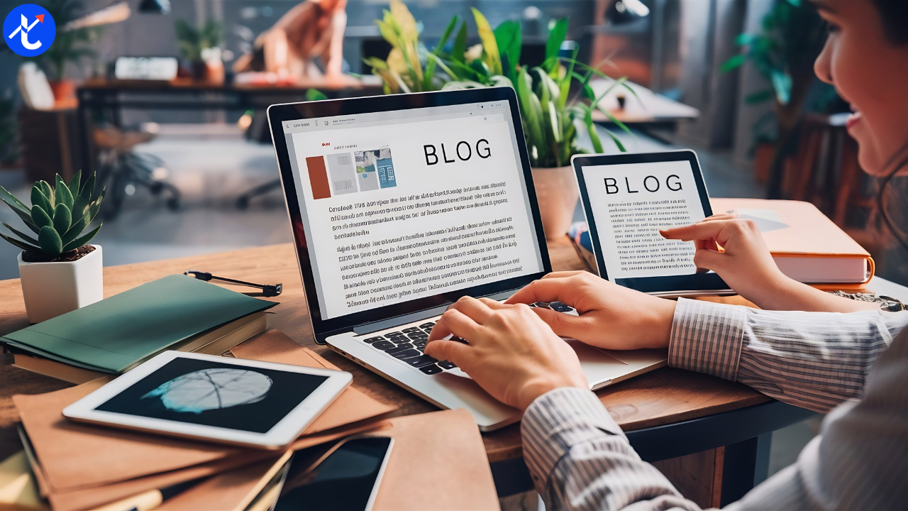 How to Write Engaging Blog Posts Using AI | TweakBuzz
