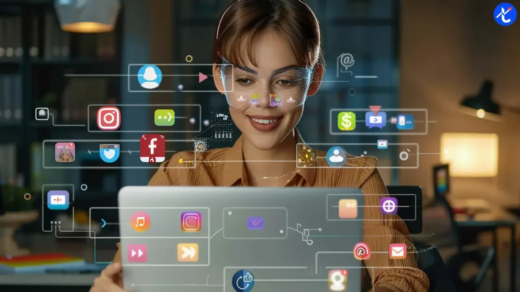 Social Media Management with AI Tools