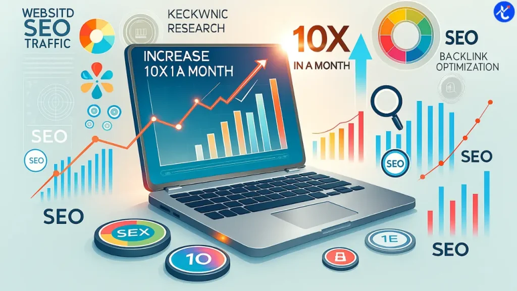 SEO strategies to get 10X more visitors in a month