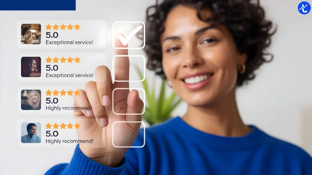 Why Online Reviews Build Business Reputation