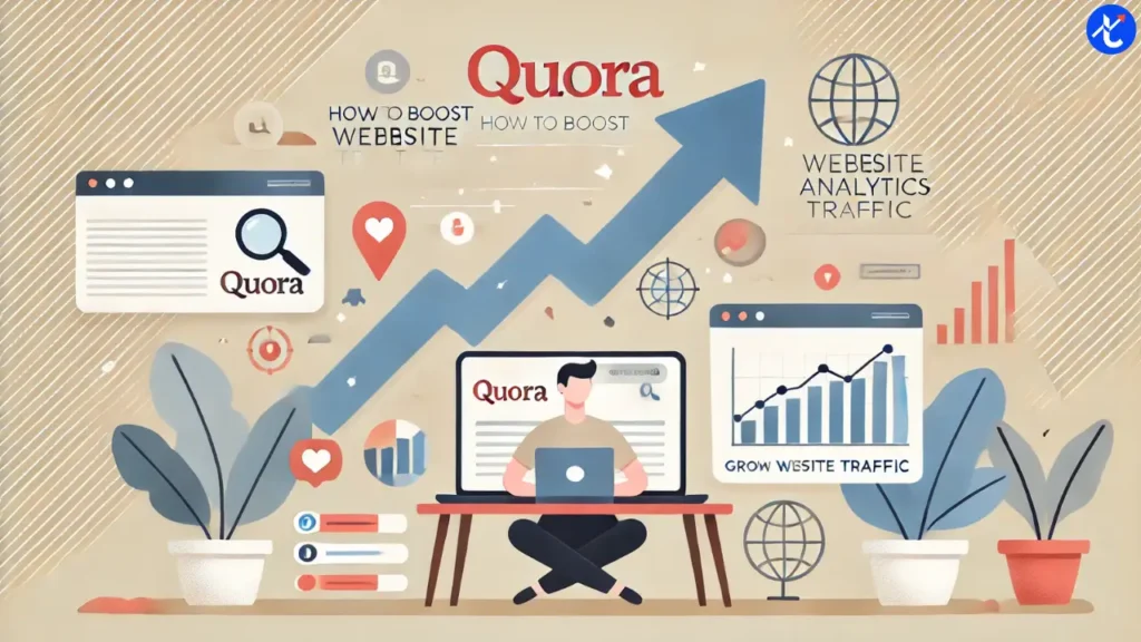 boost website traffic from Quora
