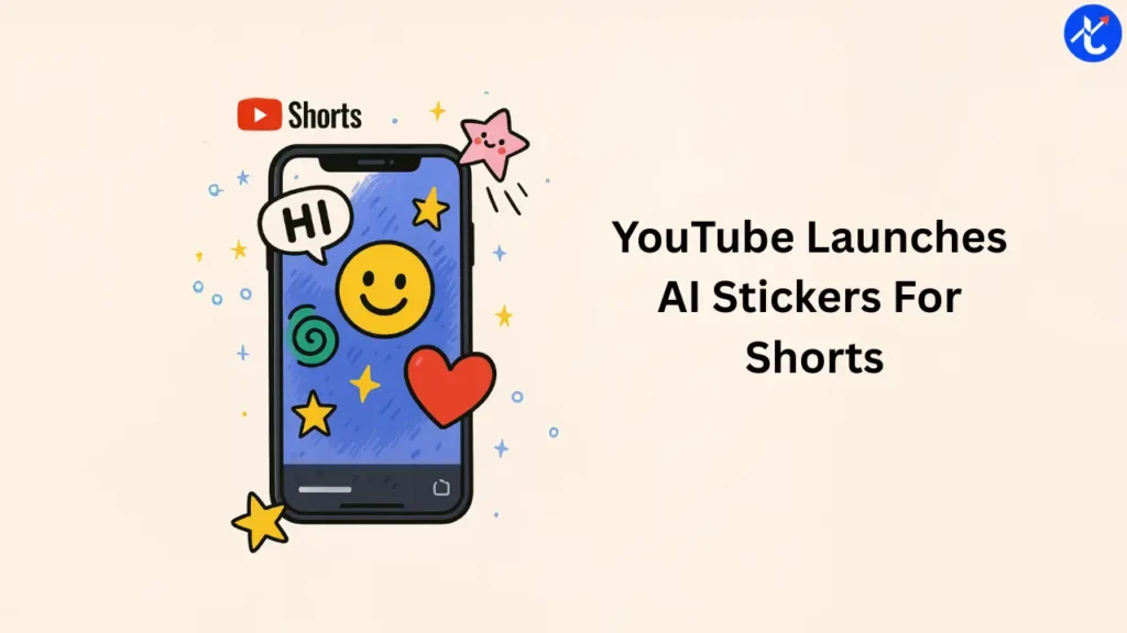 YouTube Launches AI Stickers & Live Polls