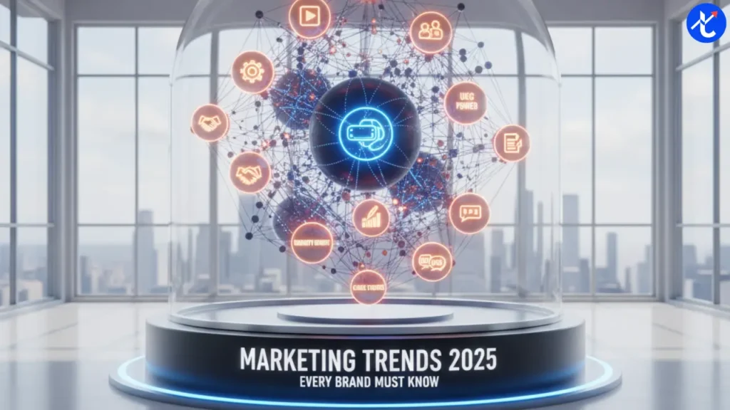 9 Marketing Trends Every Brand Must Know in 2025